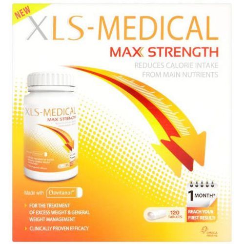 XLS Medical Max Strength Tablets Pack of 120