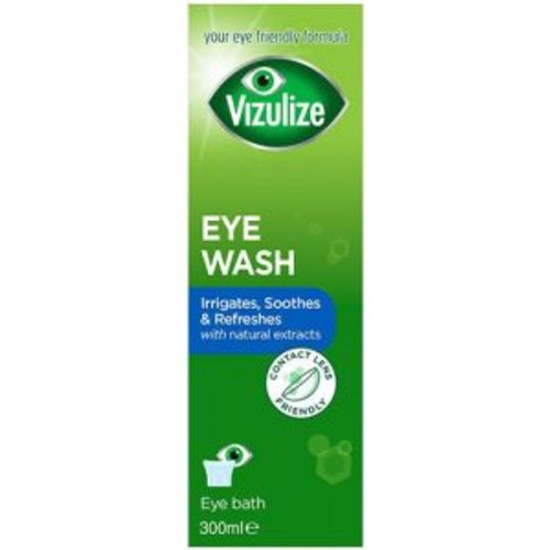Vizulize Eye Wash & Bath 300ml