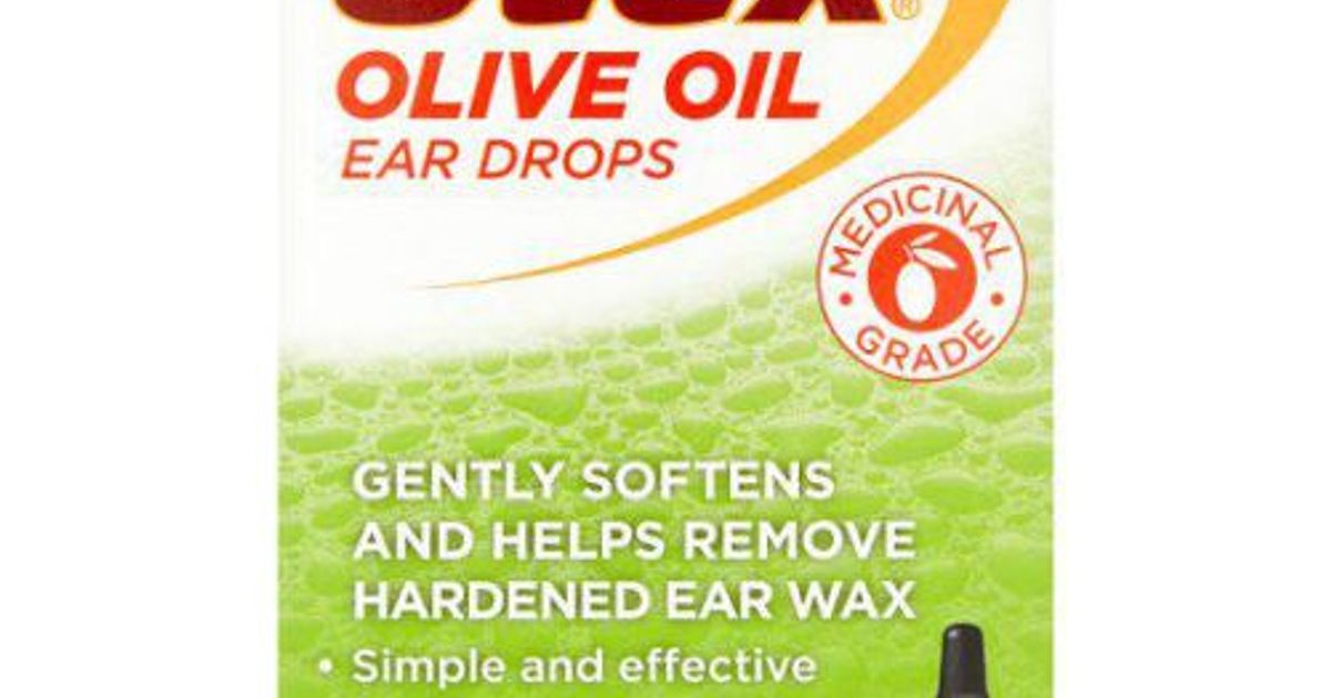 Otex Olive Oil Ear Drops 10ml