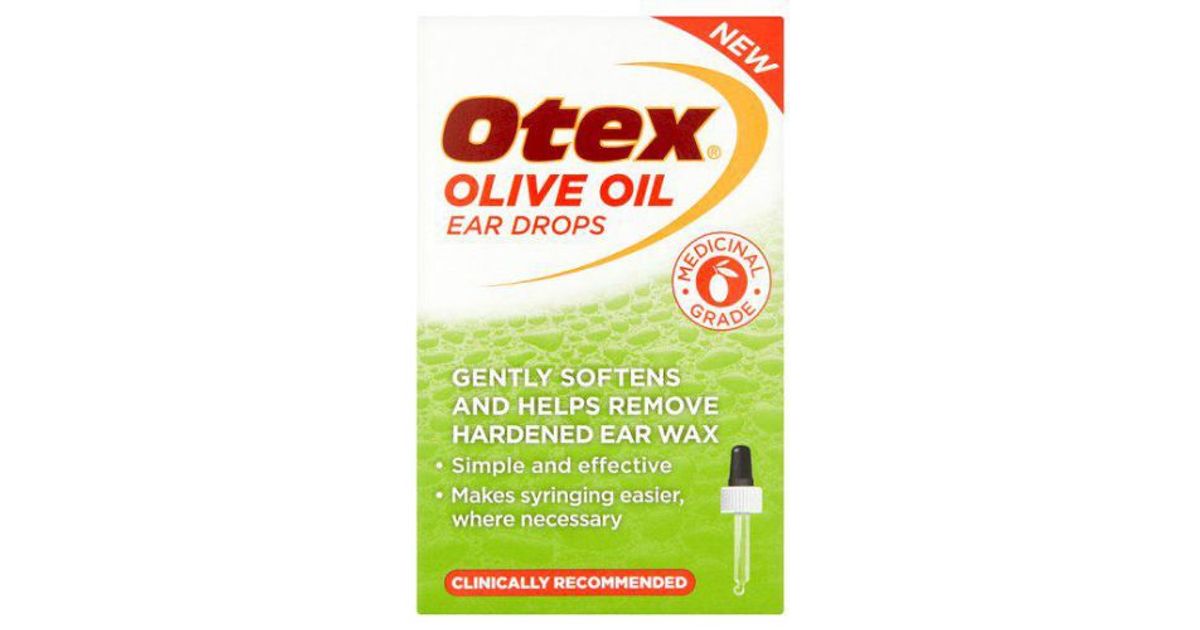 Otex Olive Oil Ear Drops 10ml