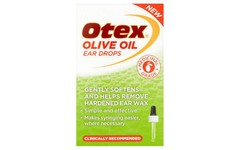 Otex Olive Oil Ear Drops 10ml