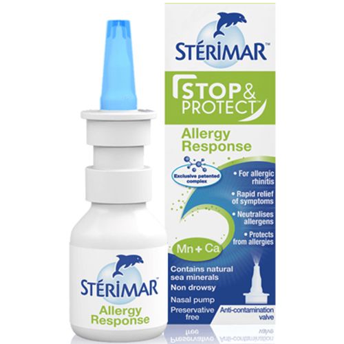 Sterimar Stop & Protect Allergy Response Nasal Spray 20ml