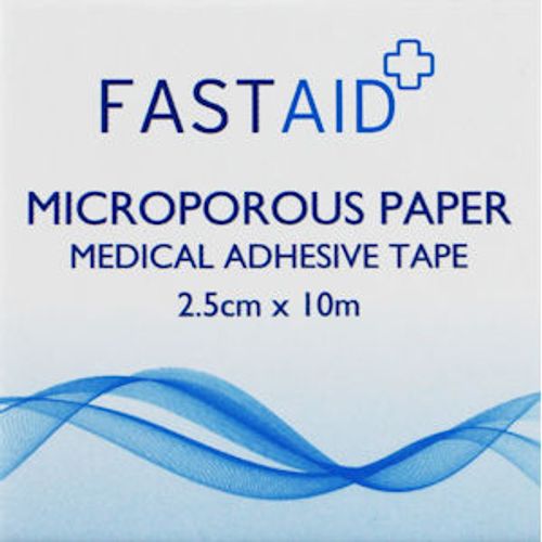 Fastaid Microporous Tape 2.5cm x 10m