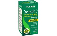 HealthAid Curcumin 3 Tablets Pack of 30