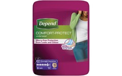 Depend Comfort Protect Underwear for Women Extra Large Pack of 9
