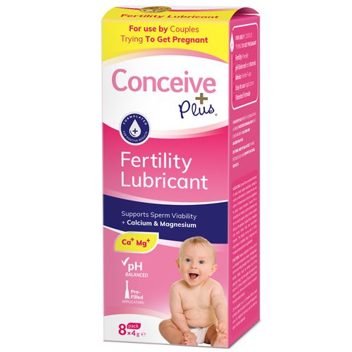 Conceive Plus Fertility Lubricant Applicators 4g Pack of 8