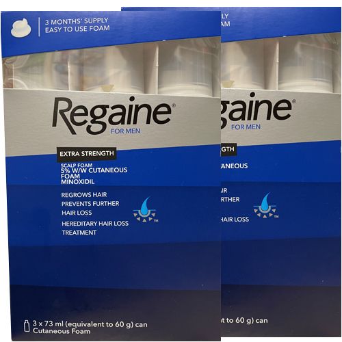 Regaine Foam for Men - 6 Month Supply