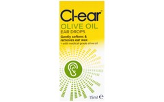 Cl-ear Olive Oil Ear Drops 15ml