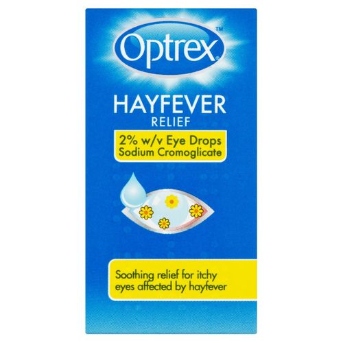 Optrex Hayfever Relief Eye Drops 10ml