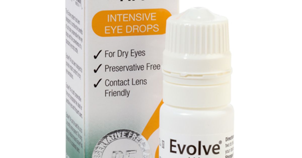 Evolve HA 0.2 Intensive Eye Drops 10ml