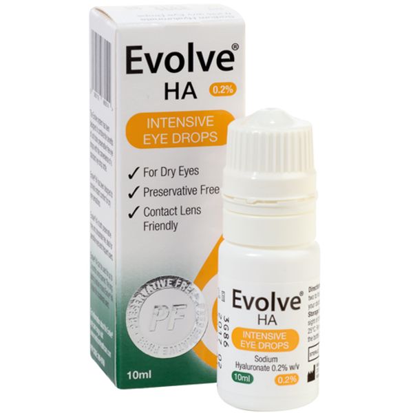 Evolve HA 0.2% Intensive Eye Drops 10ml