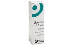 Liquivisc Gel For Dry Eyes 10g
