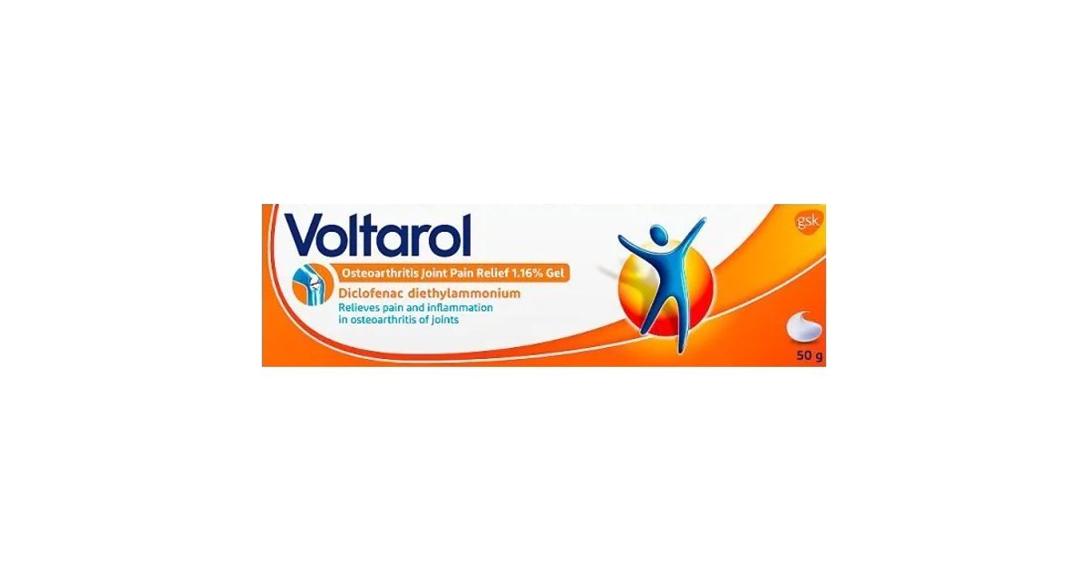 Voltarol Osteoarthritis Joint Pain Relief Gel 50g