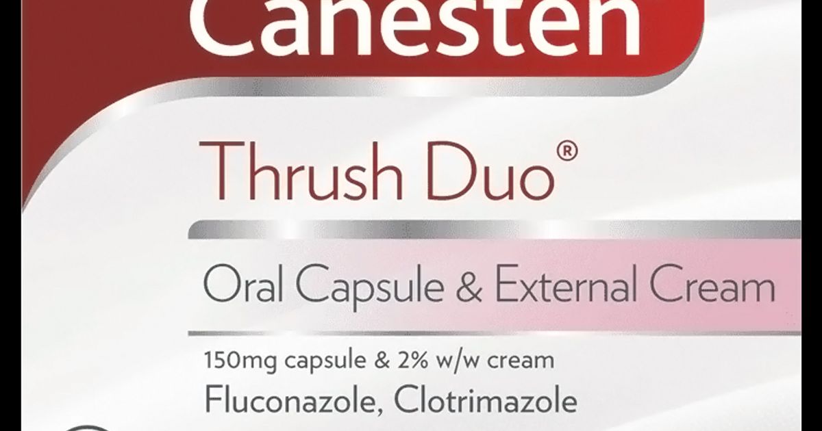 Canesten Oral & Cream Duo Treatment for Thrush