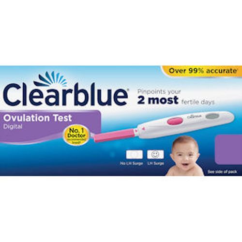 Clearblue Ovulation Digital Test Pack of 10