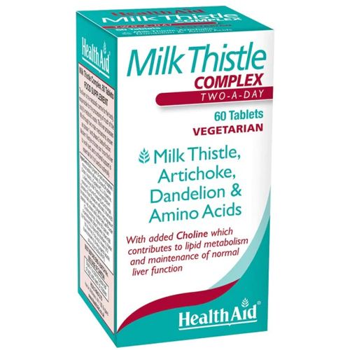 HealthAid Milk Thistle Complex Tablets Pack of 60