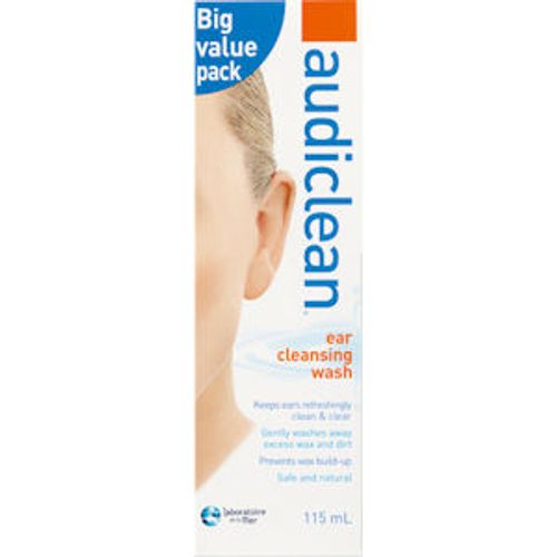 Audiclean Ear Cleansing Spray 115ml