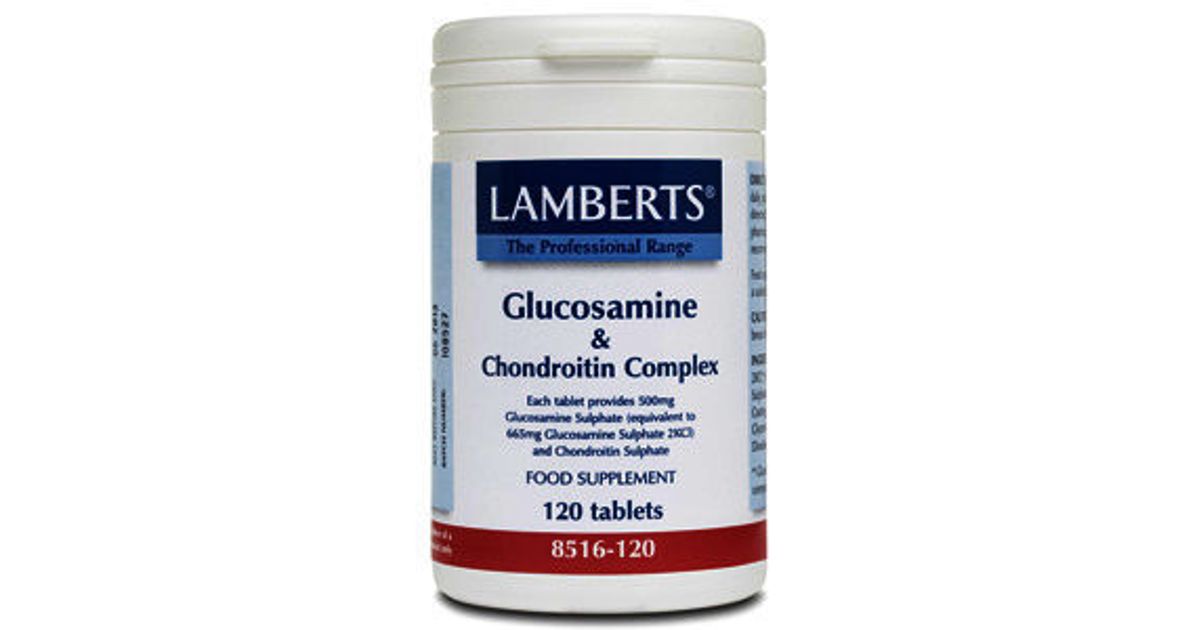 Lamberts Glucosamine & Chondroitin Complex Tablets Pack of 120