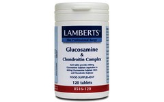 Lamberts Glucosamine & Chondroitin Complex Tablets Pack of 120