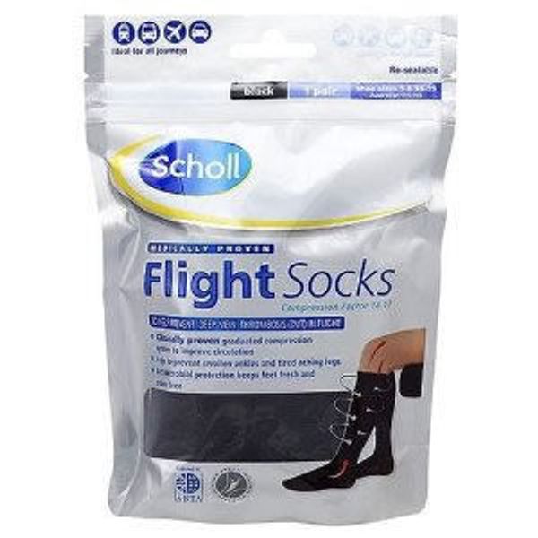 Scholl Flight Socks Class I size 3-6