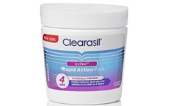 Clearasil Ultra Rapid Action Pads Pack of 65