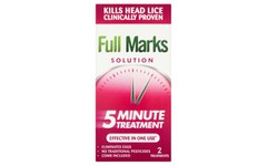 Full Marks Solution With Comb 100ml