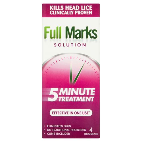 Full Marks Solution With Comb 200ml