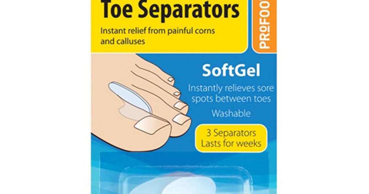 Profoot Toe Separators Pack of 3