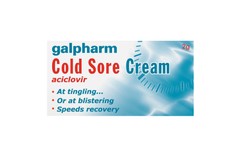 Galpharm Cold Sore Cream Aciclovir 2g
