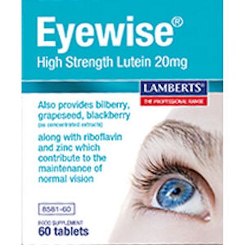 Lamberts Eyewise Tablets Pack of 60
