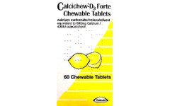 Calcichew D3 Forte Tablets Chewable Pack of 60