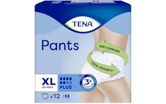 TENA Pants Plus Extra Large Pack of 12