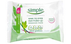 Simple Kind to Eyes Eye Make up Remover Pads Pack of 30