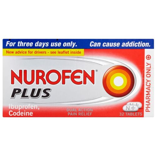 Nurofen Plus Tablets Pack of 32