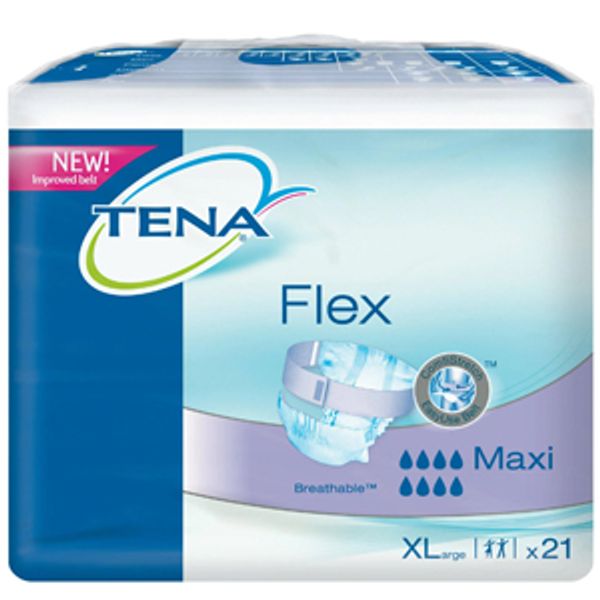 TENA Flex Maxi Extra Large Pack of 21 x 3