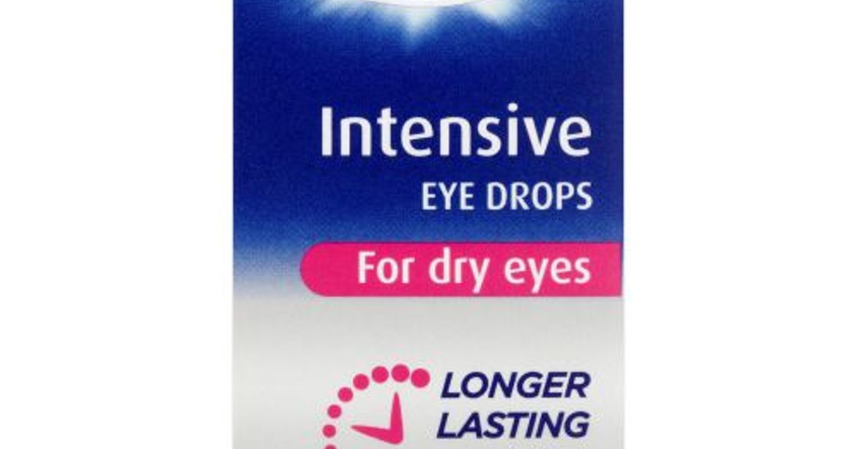 Optrex Intensive Eye Drops for Dry Eyes 10ml