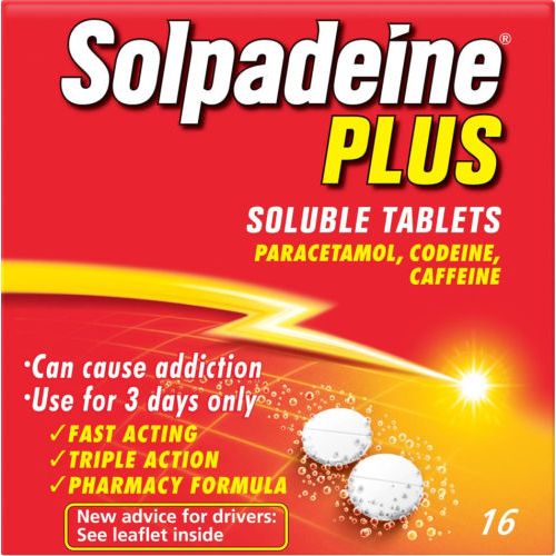 Solpadeine Plus Soluble Pack of 16