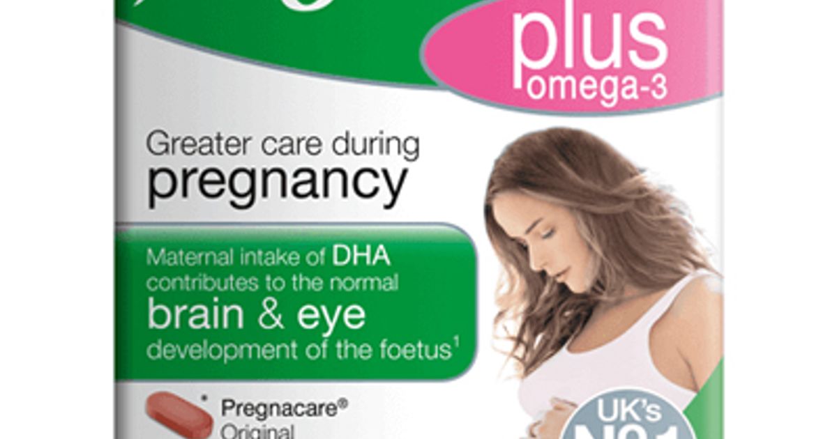 Pregnacare Plus Omega 3 Tablets Pack of 56