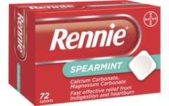 Rennie Spearmint Tablets Pack of 72
