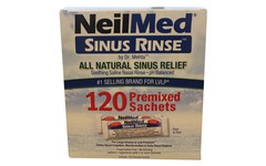 NeilMed Sinus Rinse Refill Sachets Pack of 120