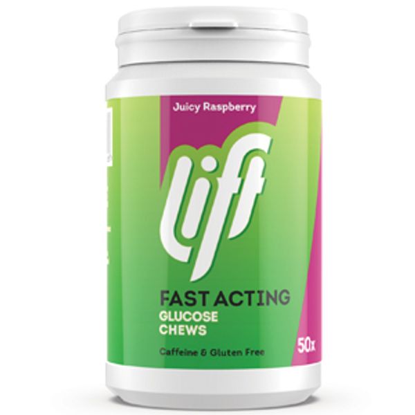 Lift Glucose Tablets Raspberry Pack of 50