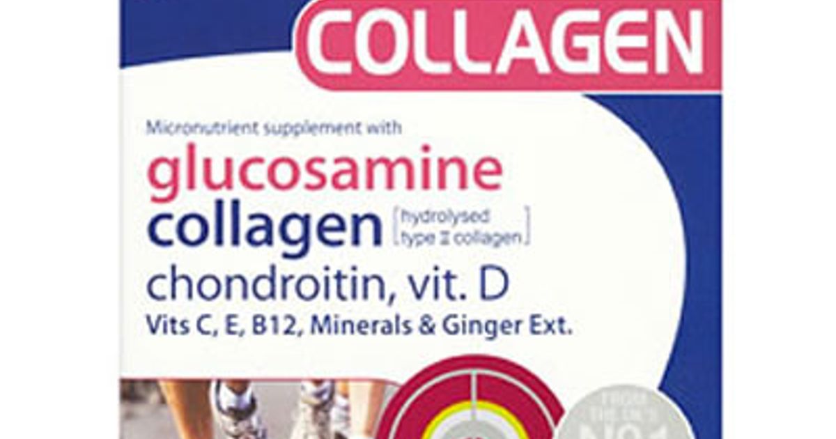 Jointace Collagen Glucosamine & Chondroitin Tablets Pack of 30