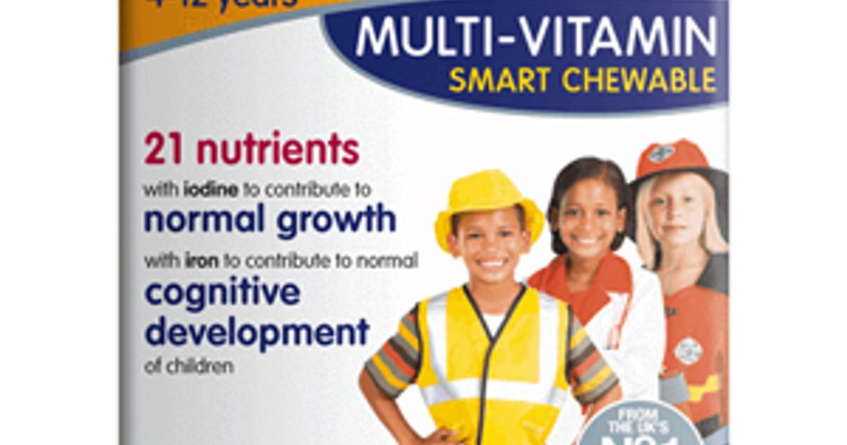 Wellkid Multivitamin Smart Chewable Tablets Pack Of 30