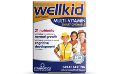 Wellkid Multivitamin Smart Chewable Tablets Pack of 30