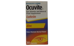 Ocuvite Eye Vitamin & Mineral Supplement Lutein Capsules Pack of 30