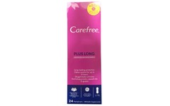 Carefree Plus Long 12Hr Pack of 24