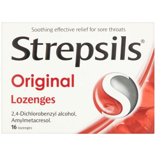 Strepsils Lozenges Original Pack of 16
