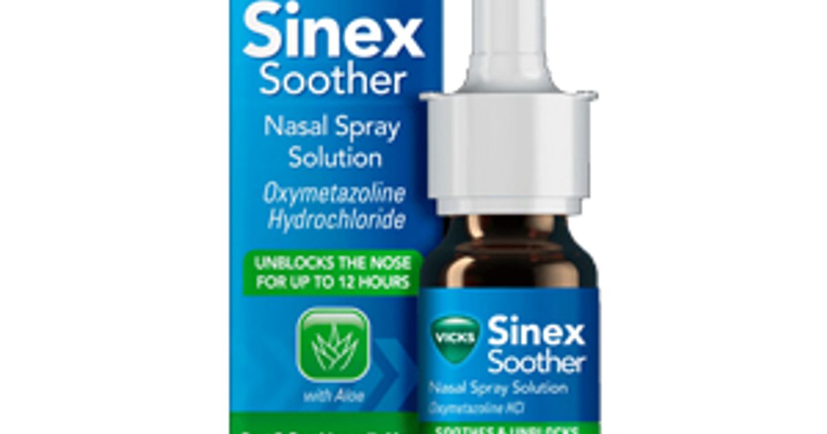 Vicks Sinex Micromist Nasal Spray 15ml