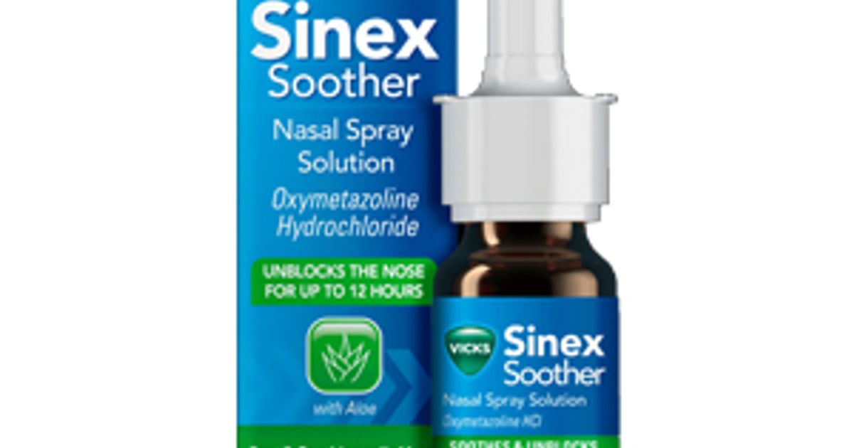 Vicks Sinex Soother Nasal Spray 15ml