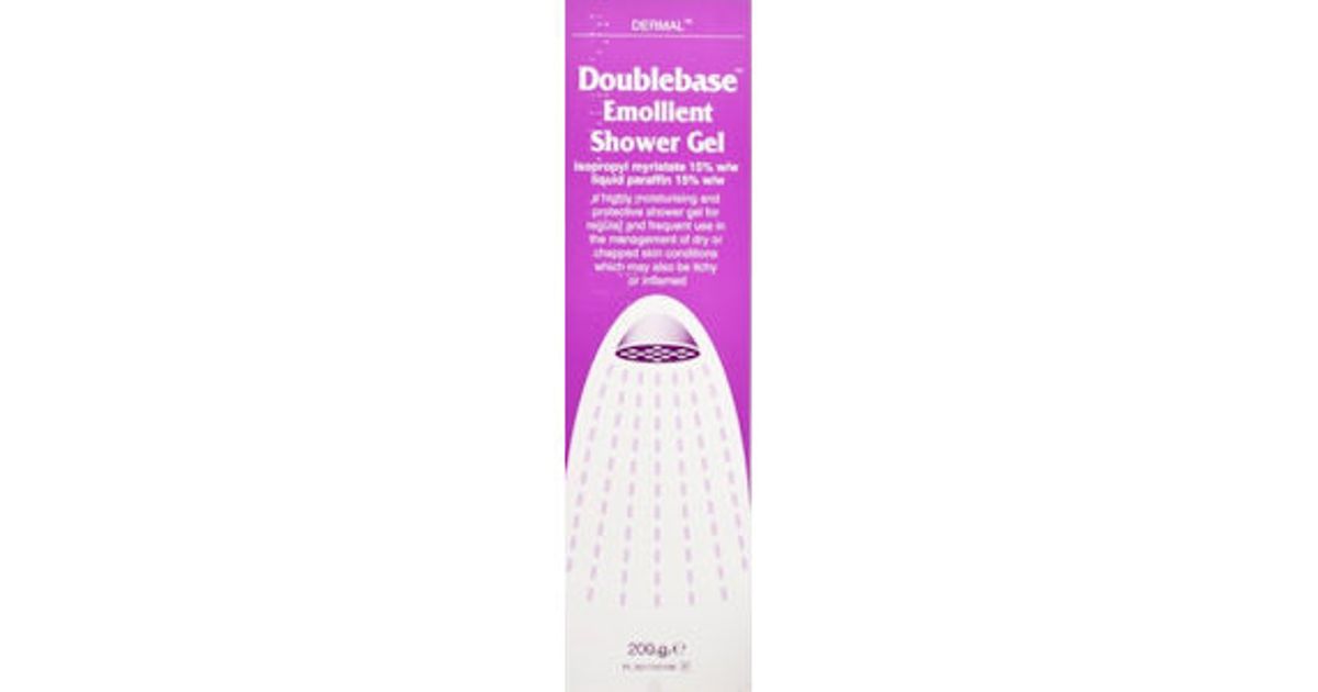 Doublebase Emollient Shower Gel 200g